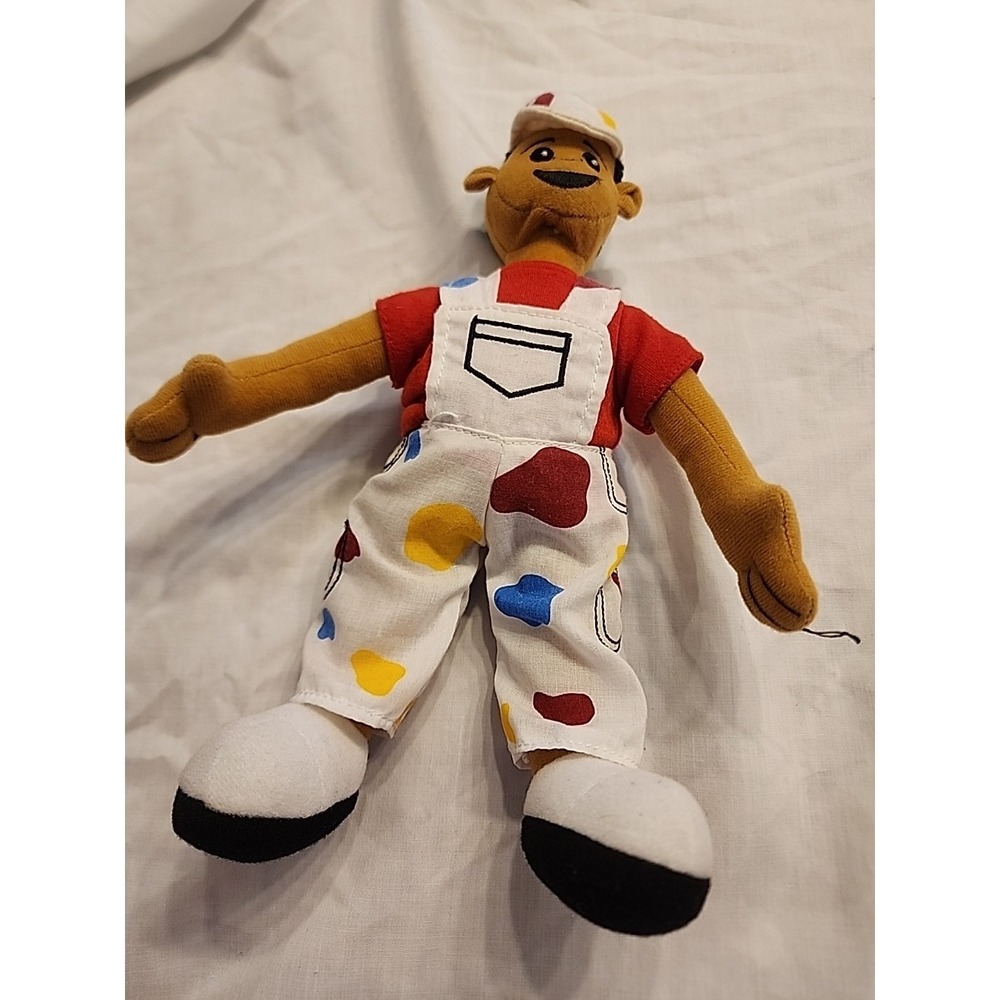 The Little Painter Plush Kidstuff‎ Children's Ministry Curto Toy - Picture 3 of 8